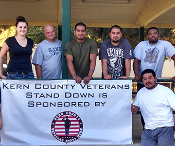 SJVC IT Students Volunteer to help veterans