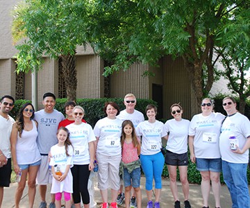 Respiratory Therapy students participate in Malachis Hope 5K