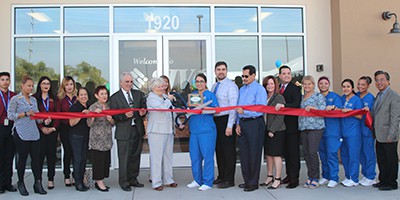 Delano SJVC Location Ribbon Cutting