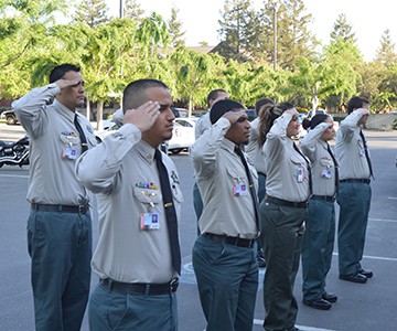 How to become a corrections officer in California