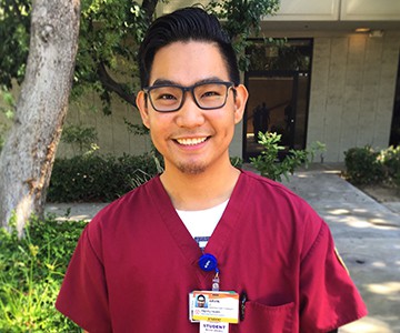 Bakersfield Respiratory Therapy grad Arvin Joves