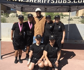 SJVC Criminal Justice: Corrections students at the Women's Warrior Competition