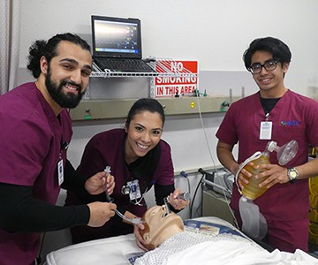 SJVC-Respiratory-Therapy-students