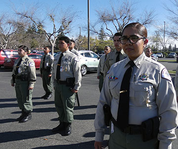 SJVC Students Learning to Become Correctional Offers