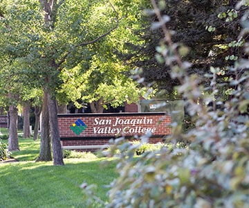 SJVC Fresno Campus Sign