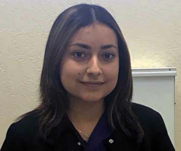 Dental Assistant graduate Vanessa Lopez Ojeda