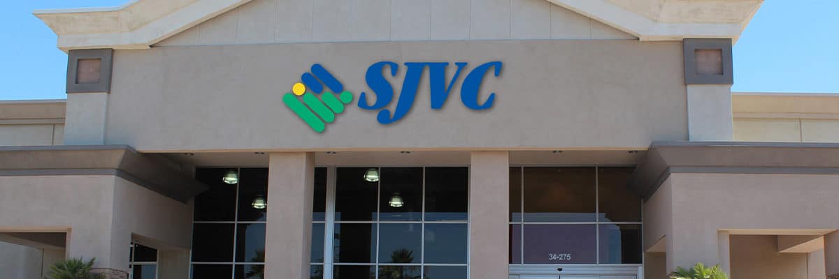 SJVC Rancho Mirage Campus Exterior
