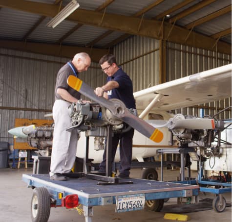 SJVC Aviation Maintenance Technology Program Details