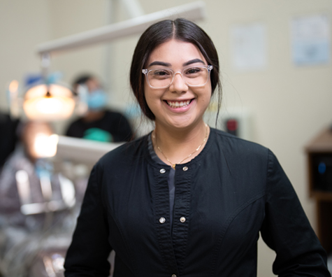 SJVC Dental Assisting Student smiling