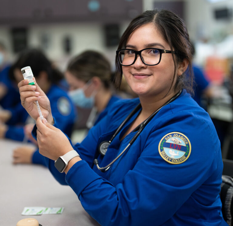 Registered Nursing LVN to RN Bridge San Joaquin Valley College
