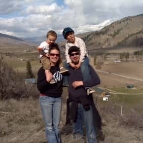 Fresno Aviation Student Aaron Zwetsloot & His Family