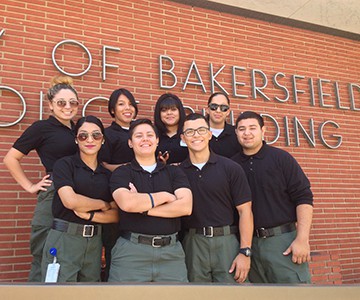 Bakersfield Criminal Justice program visits police department