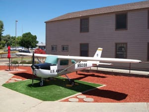 Blue Cessna Plan Donated by SJVC of Aviation 
