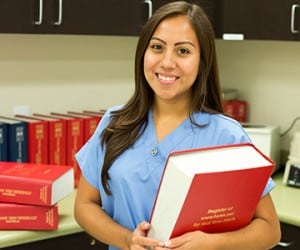 Medical Office program training front office assistants