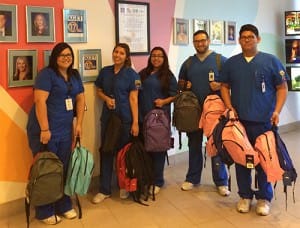 SJVC Bakersfield Medical Assisting students help local homeless shelter
