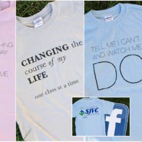 SJVC Facebook Tshirts