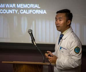 SJVC Physician Assistant students honor veterans