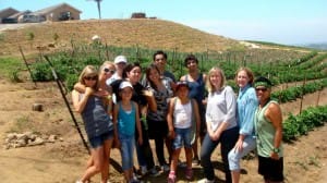 SJVC Student Volunteering for The Outreach Farm Project 