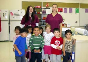 DH Students with Pre-Schoolers