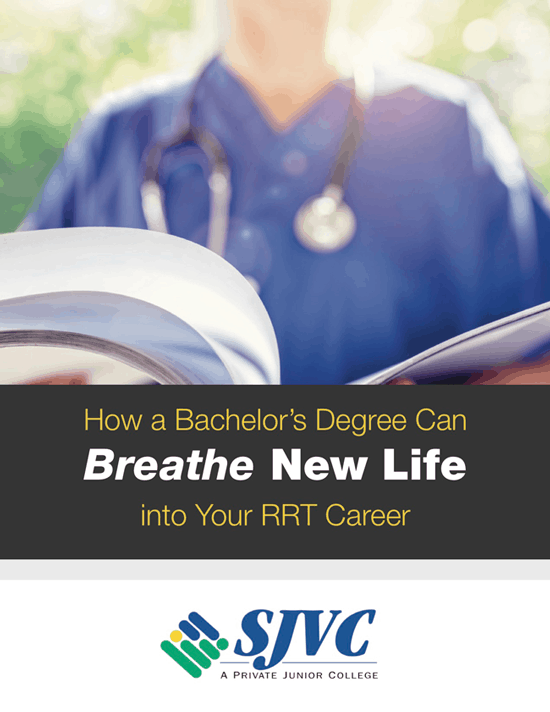 respiratory therapy career ebook cover
