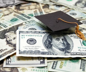 education costs grants vs loans
