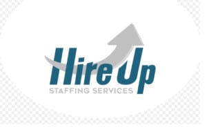 Hire Up Staffing Services Logo