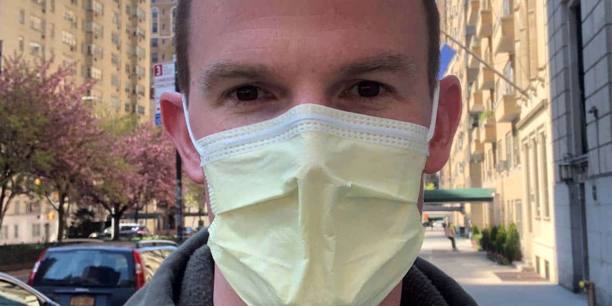 Respiratory Therapist signs on to help New York hospital at peak of pandemic