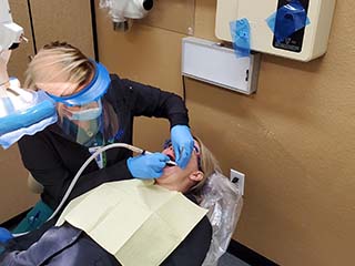 feature Dental Assisting career changes a young woman’s life dynamic