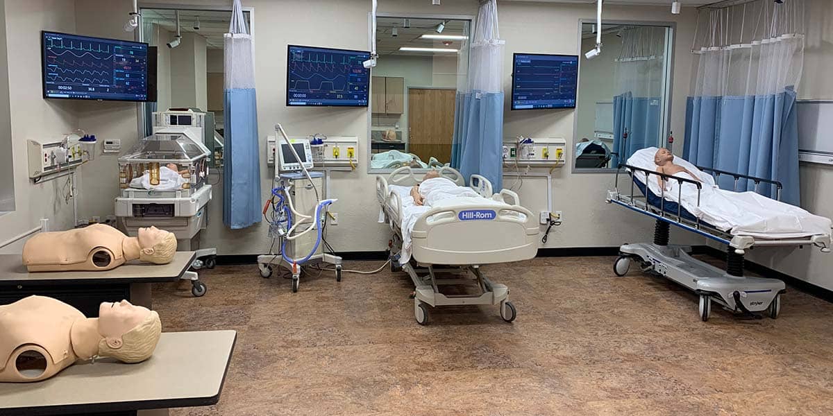 main SJVC Bakersfield Announces New Respiratory Therapy Simulation Lab