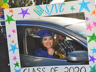 Drive-thru graduation ceremony a creative way to celebrate students’ education milestone