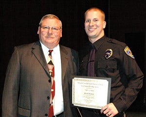 SJVC Bakersfield Criminal Justice Corrections Instructor Bob Stratton and son Brent