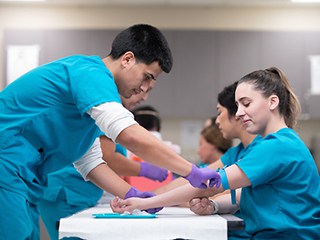 What Learning Looks like for a Clinical Medical Assisting Student at SJVC