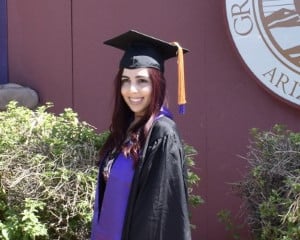 SJVC RN graduate Stacy Cunha