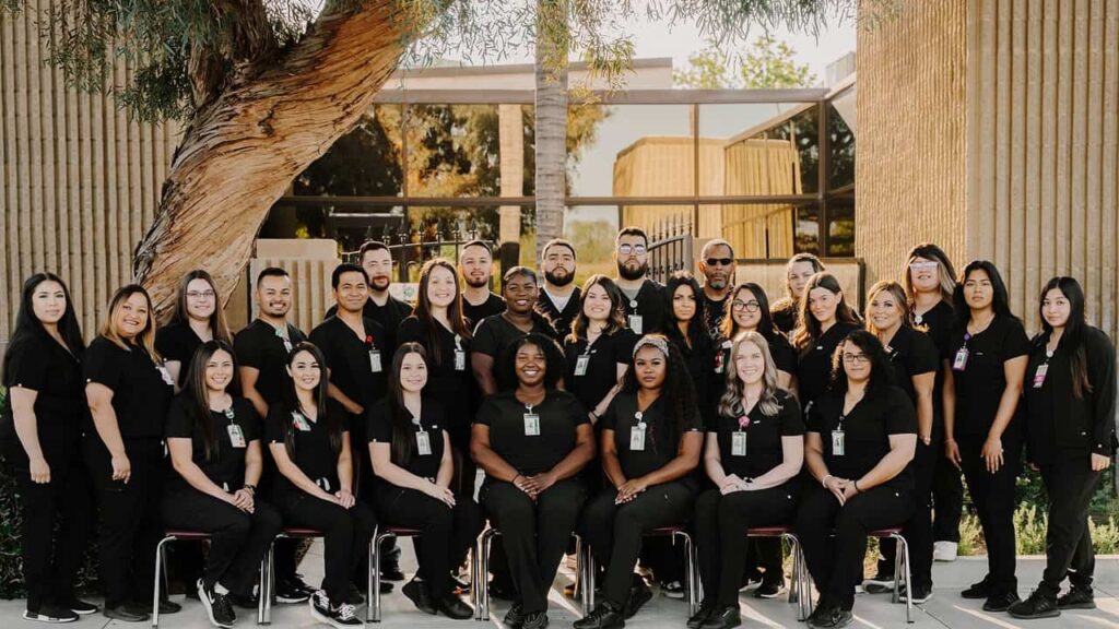 Tears of Joy for First Graduates of SJVC Bakersfield’s New Vocational