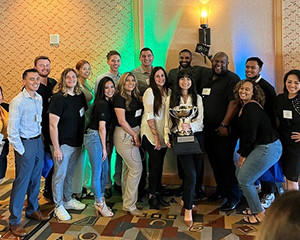 Respiratory Therapy Student Team “Thick and Tenacious” Takes First Place in Sputum Bowl