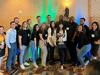 Respiratory Therapy Student Team “Thick and Tenacious” Takes First Place in Sputum Bowl