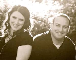Tekla Patton with her husband Tekla Patton with her husband
