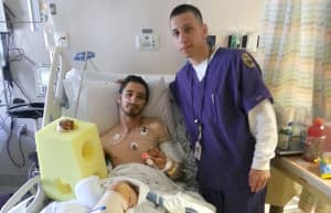 Visalia student saves a life