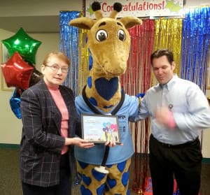 Roullard and Westling George the Giraffe