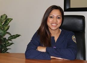 SJVC Respiratory Therapist Student Kayleen Pilimai