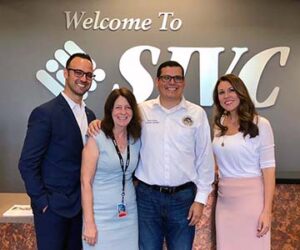 State Assemblyman Rudy Salas tours SJVC’s Delano campus