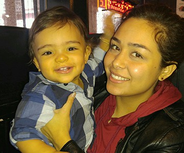 Aviation Maintenance graduate Mariela