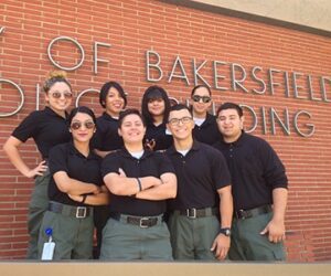 Criminal Justice students get close up with crime scene procedures