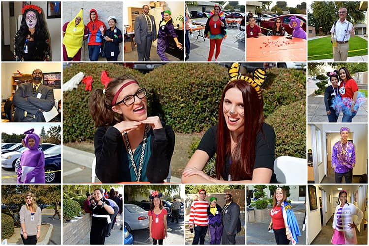 Bakersfield Halloween Collage