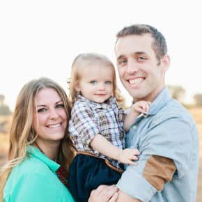 SJVC Physical Assistant Student Andrew Bloom with Family