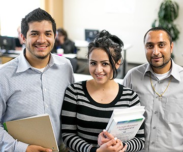 Business Administration students