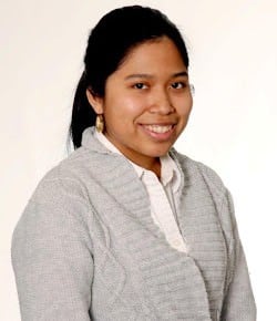 SJVC Business Administration Student Celia Rabago 