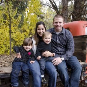 SJVC Business Administration Student Chelsea Sestini with Her Family