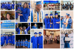 A note from the SJVC President to the class of 2022