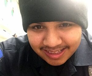 Criminal Justice grad won’t give up on dream to join LAPD